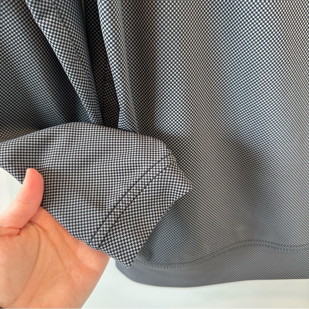 Peter Millar Masters Quarter Zip Jacket Black Gray Augusta Golf Long Sleeve Mens - Picture 4 of 6
